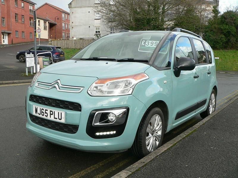 Used Citroën C3 Picasso PureTech 2015 Blue MPV