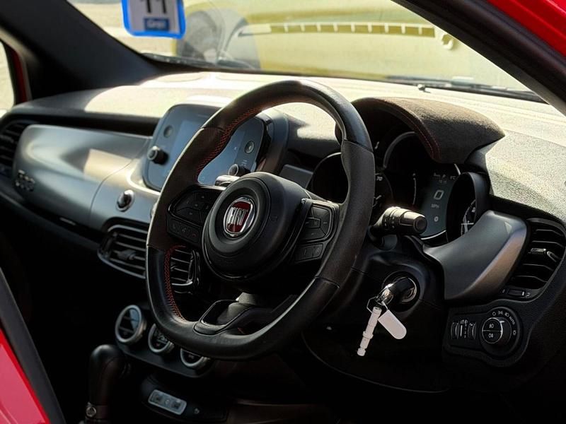 Used Fiat 500X Sport 148 HP (108 kW) 2020 Red SUV