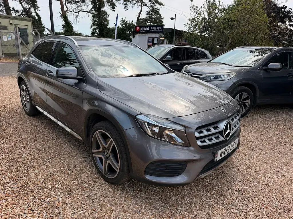Used Mercedes GLA200 AMG line 2019 Grey SUV