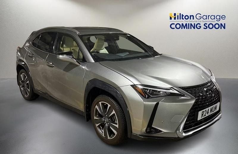Silver Used 2021 Lexus UX SUV | £18,050 (Super price) - Image 1/1