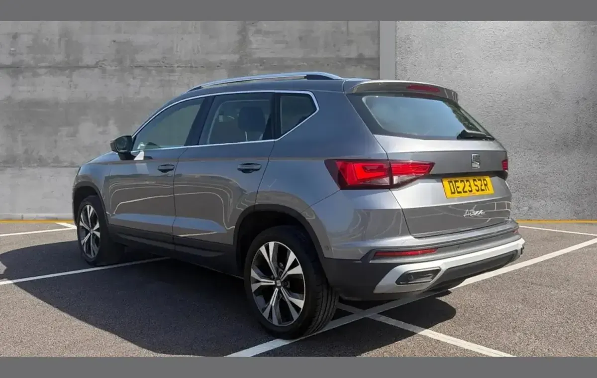 Used Seat Ateca SE Technology 110 HP (80 kW) 2023 Grey SUV