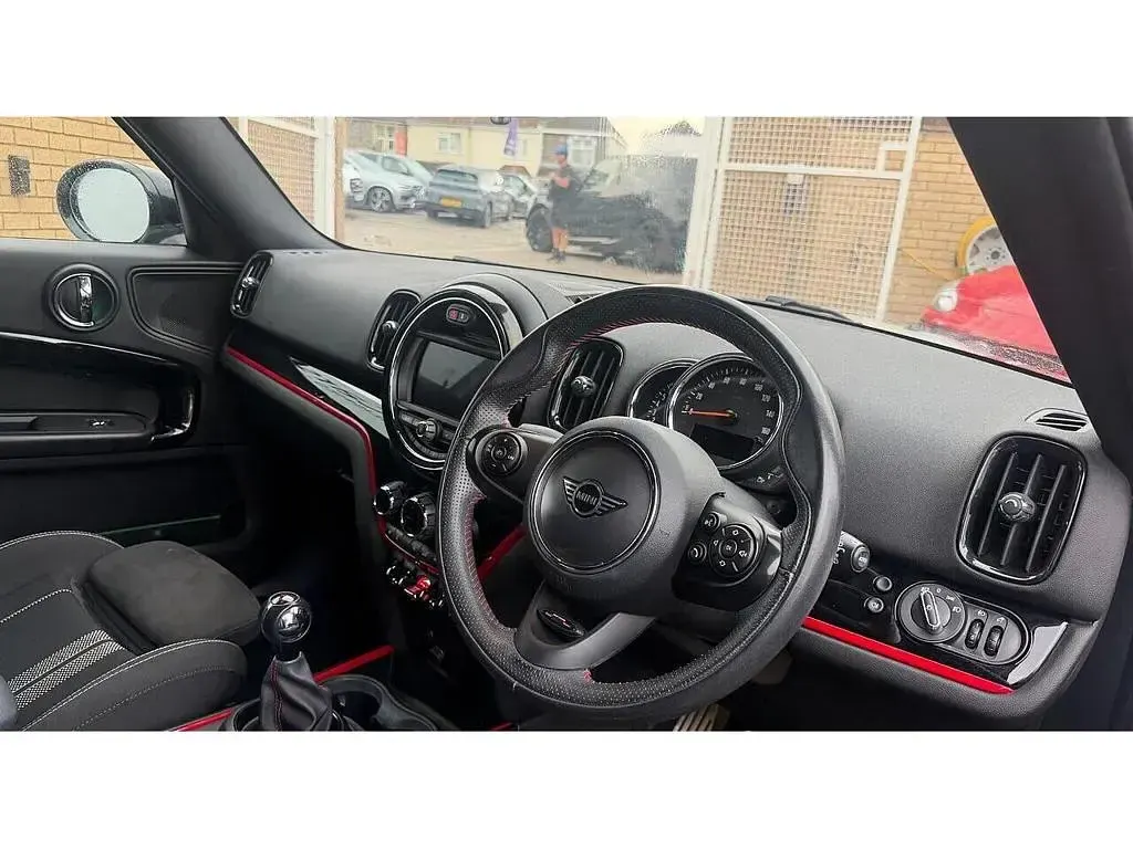 Used Mini Cooper Countryman Sport 2020 White SUV