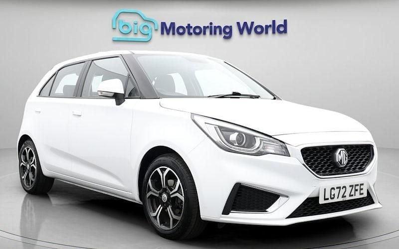Used 2024 MG MG3 Exclusive Hatchback | £8,000 (Fair price) - Image 1/4