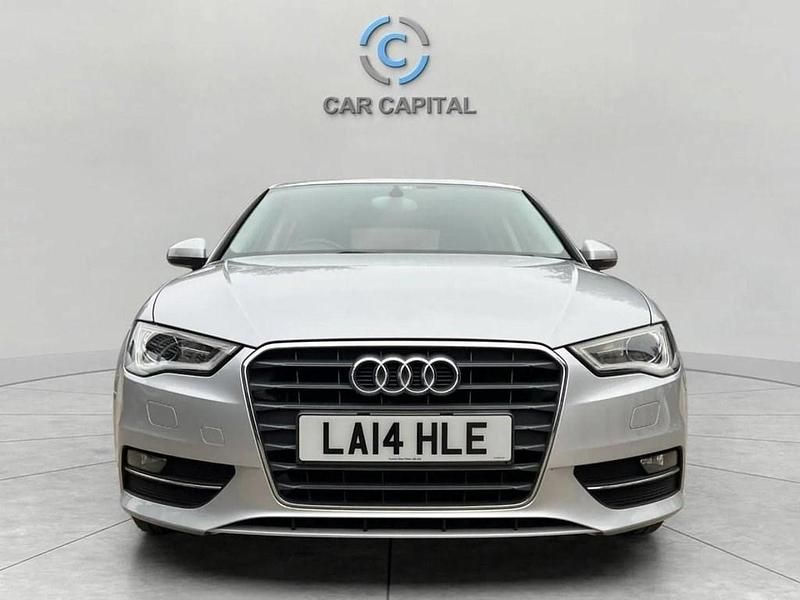 Used Audi A3 Sportback 2014 Silver Hatchback