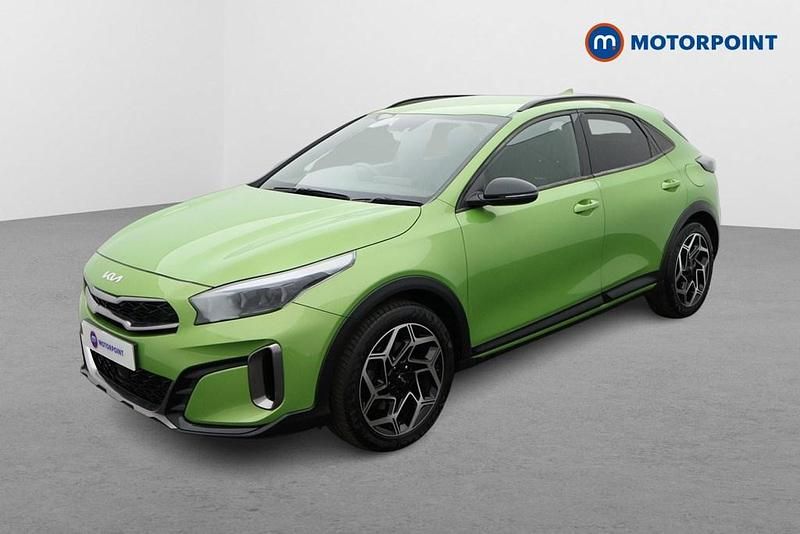 Used Kia XCeed GT-Line 2022 Green SUV