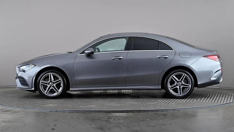 Used Mercedes CLA250e AMG Line Premium Plus 218 HP (160 kW) 2021 Grey Sedan