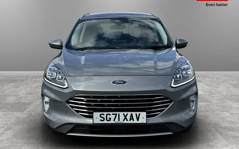 Used Ford Kuga Titanium 150 HP (110 kW) 2020 Silver SUV