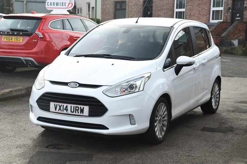 Used Ford B-MAX Titanium 2014 White MPV