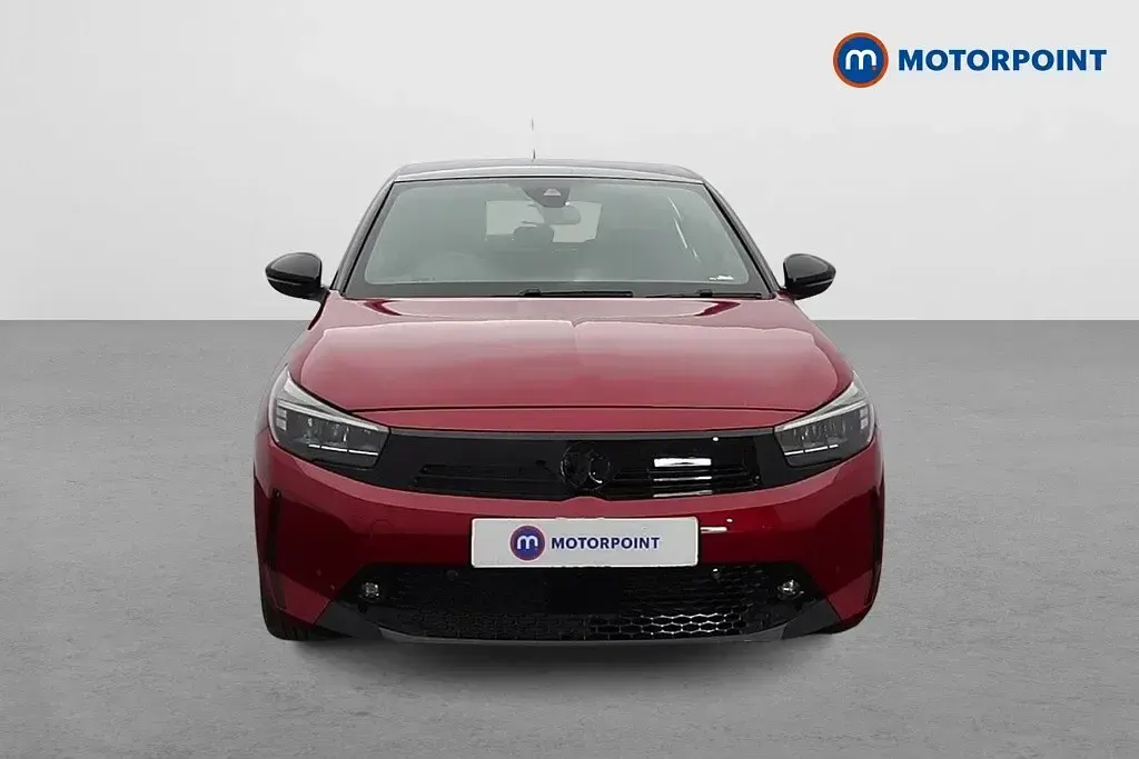 Used Vauxhall Corsa 75 HP (55 kW) 2023 Red Hatchback