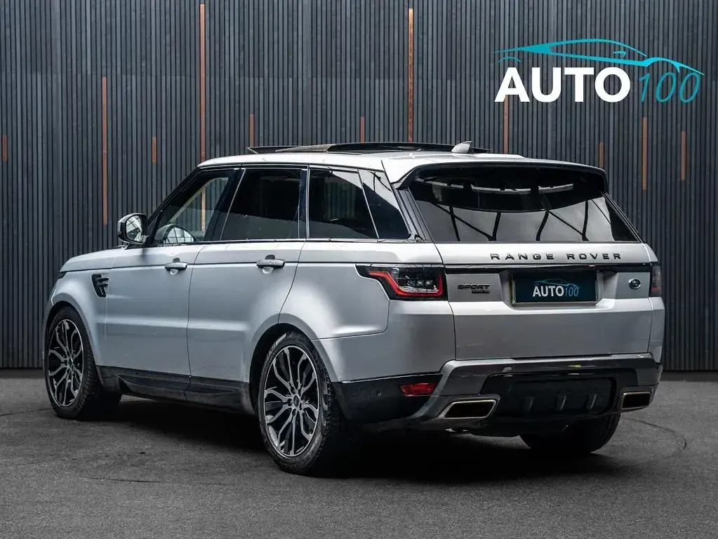 Used Land Rover Range Rover Sport HSE 404 HP (297 kW) 2022 Silver SUV