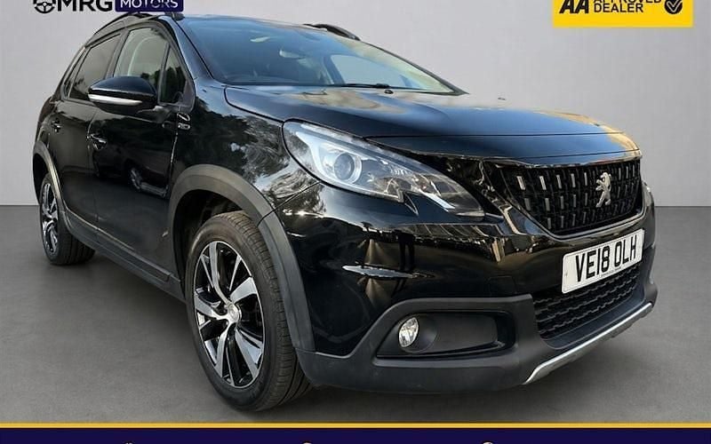 Second-hand Peugeot 2008 GT-line 110 CP (80 kW) 2019 SUV