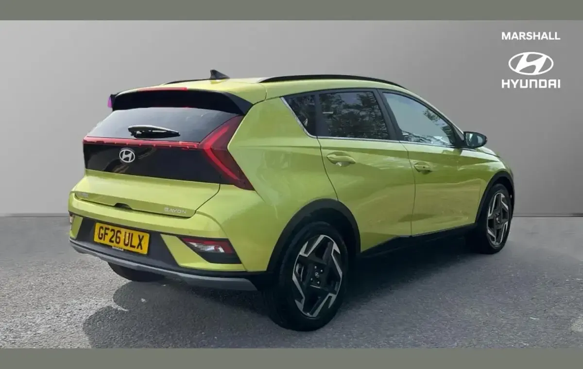 New Hyundai Bayon 90 HP (66 kW) 2026 Lucid lime SUV