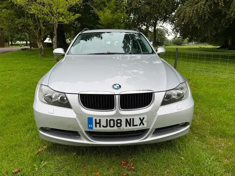 Used BMW 320 2008 Silver Estate