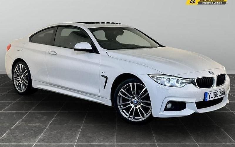 Used 2020 BMW 420 M Sport Coupe | £16,595 (Super price) - Image 1/2