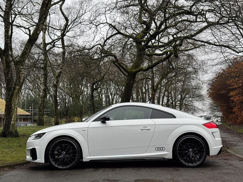 Used Audi TT Black Edition 2020 White Coupe