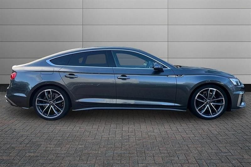 Used Audi A5 Comfort 150 HP (110 kW) 2023 Daytona grey Coupe