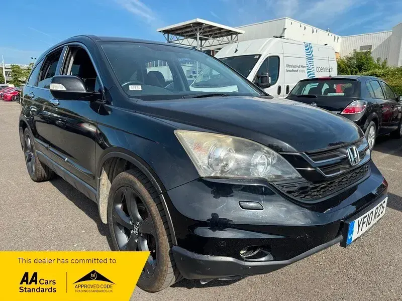 Used Honda CR-V ES 150 HP (110 kW) 2010 Black SUV
