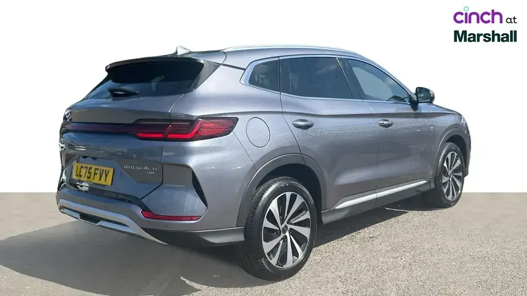Used BYD Seal U 218 HP (160 kW) 2025 Grey SUV