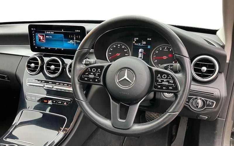 Used Mercedes C180 Active 156 HP (114 kW) 2020 Grey Sedan