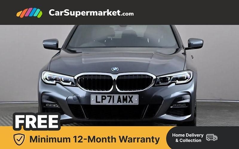 Used BMW 330e M Sport 292 HP (214 kW) 2022 Grey Estate