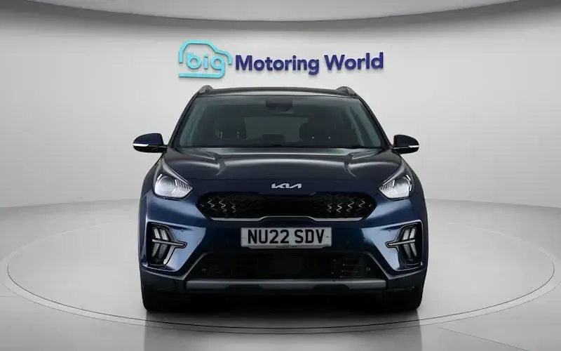 Gebraucht Kia Niro 141 PS (103 kW) 2022 Blau SUV