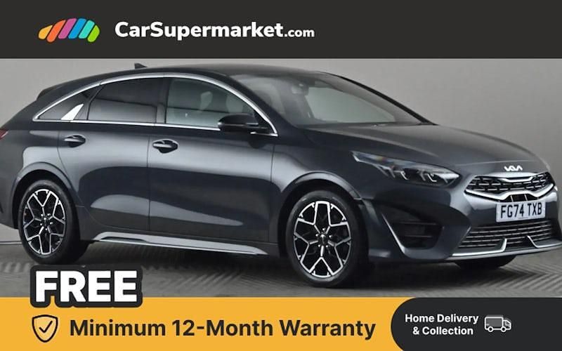 Used Kia ProCeed GT-Line 140 HP (102 kW) 2024 Grey Estate