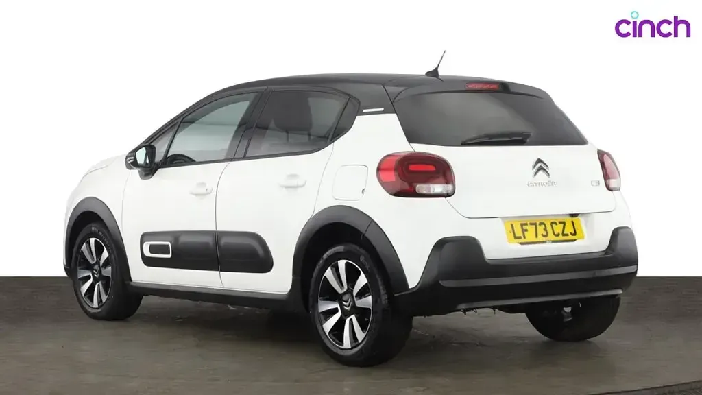 Used Citroën C3 PureTech 2024 White Hatchback