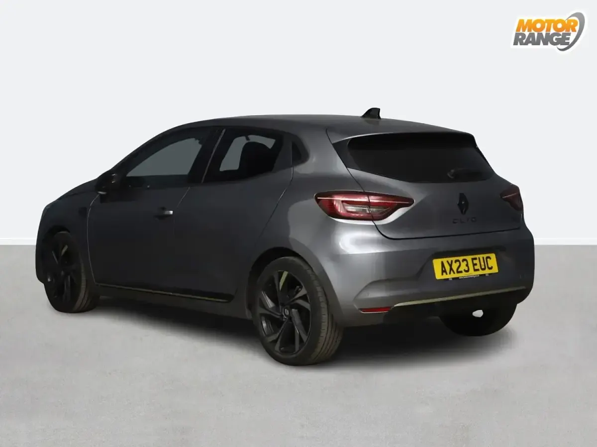 Used Renault Clio Engineered 2023 Grey Hatchback