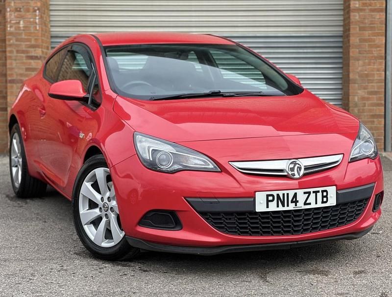 Used Vauxhall Astra GTC Sport 2014 Red Hatchback
