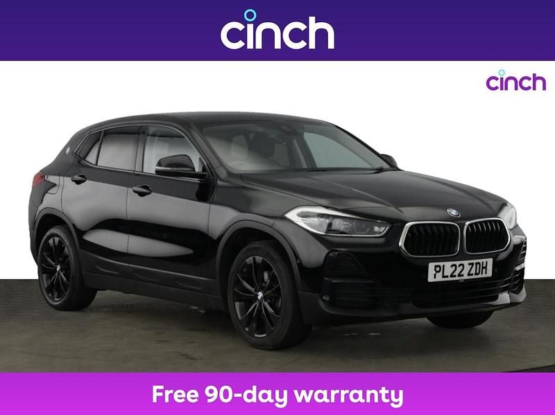 Black Used 2022 BMW X2 Sport Line SUV | £18,299 (Fair price) - Image 1/3