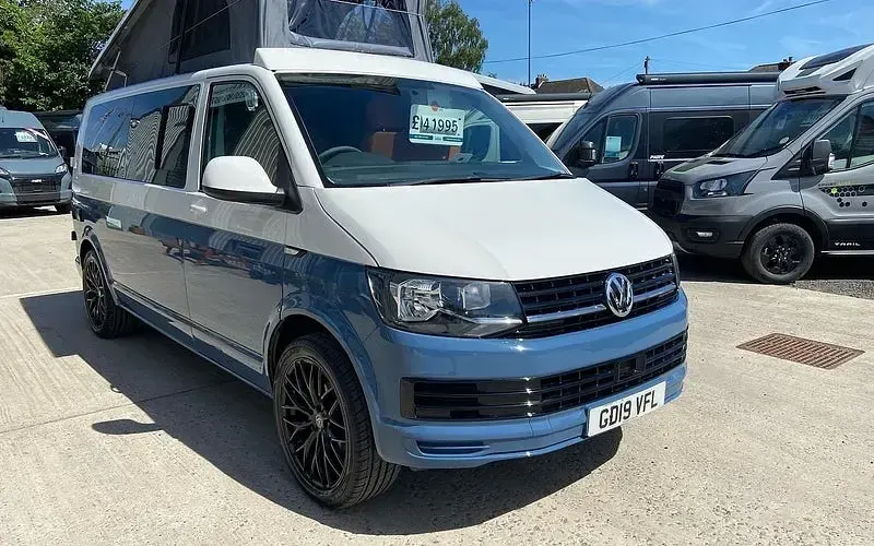 Używany VW Transporter Startline 102 KM (75 kW) 2019 Van