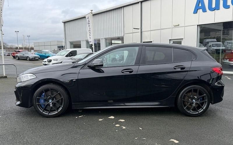 Used BMW 118 M Sport 140 HP (102 kW) 2020 Black Hatchback