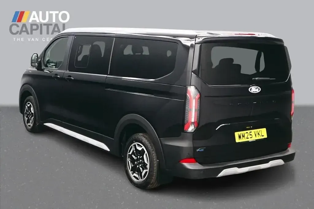 Used Ford Tourneo Custom Active 160 kW (218 HP) 2025 Black Van