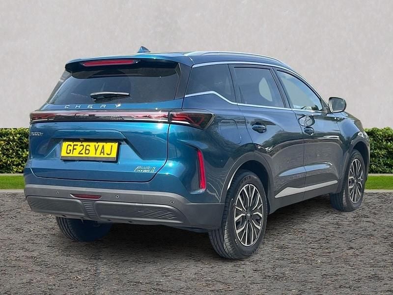 New Chery Tiggo 7 2026 SUV