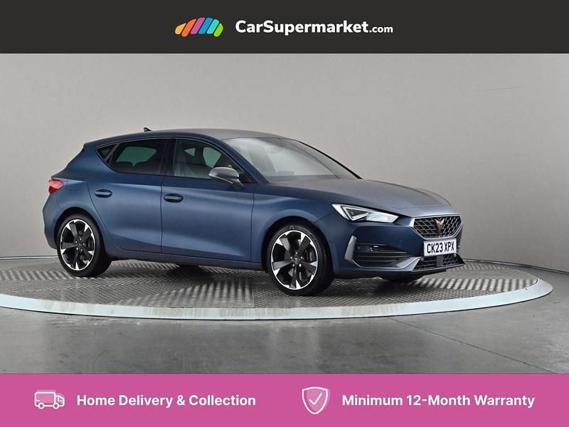 Blue Used 2023 Cupra Leon VZ1 Hatchback | £22,697 (Fair price) - Image 1/4