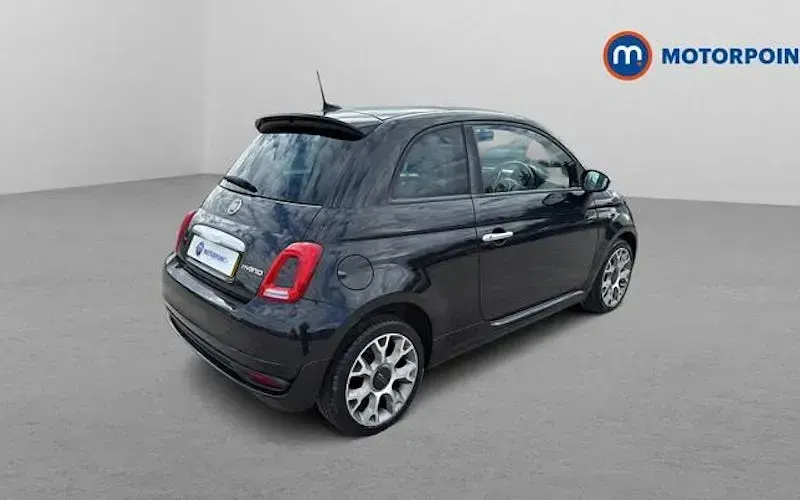 Używany Fiat 500 Rock 69 KM (50 kW) 2021 Czarny Hatchback