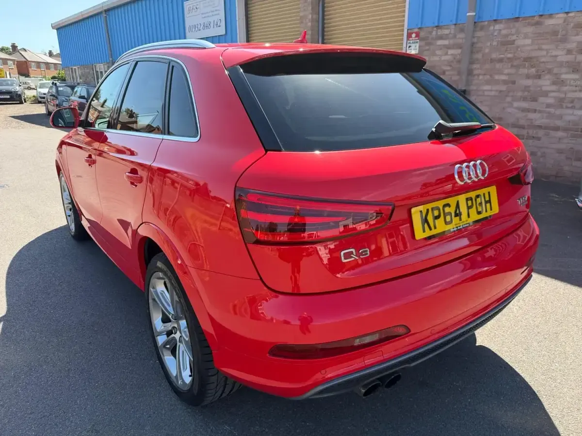 Used Audi Q3 S-line plus 2015 Red SUV