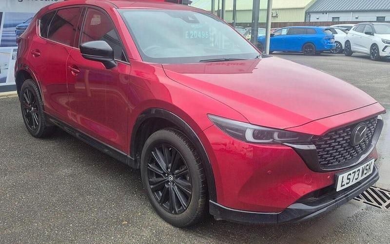 Used Mazda CX-5 Homura-Line 165 HP (121 kW) 2025 SUV