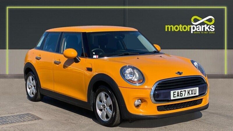 Orange Used 2017 Mini Cooper Hatch Hatchback | £12,000 (Super price) - Image 1/4