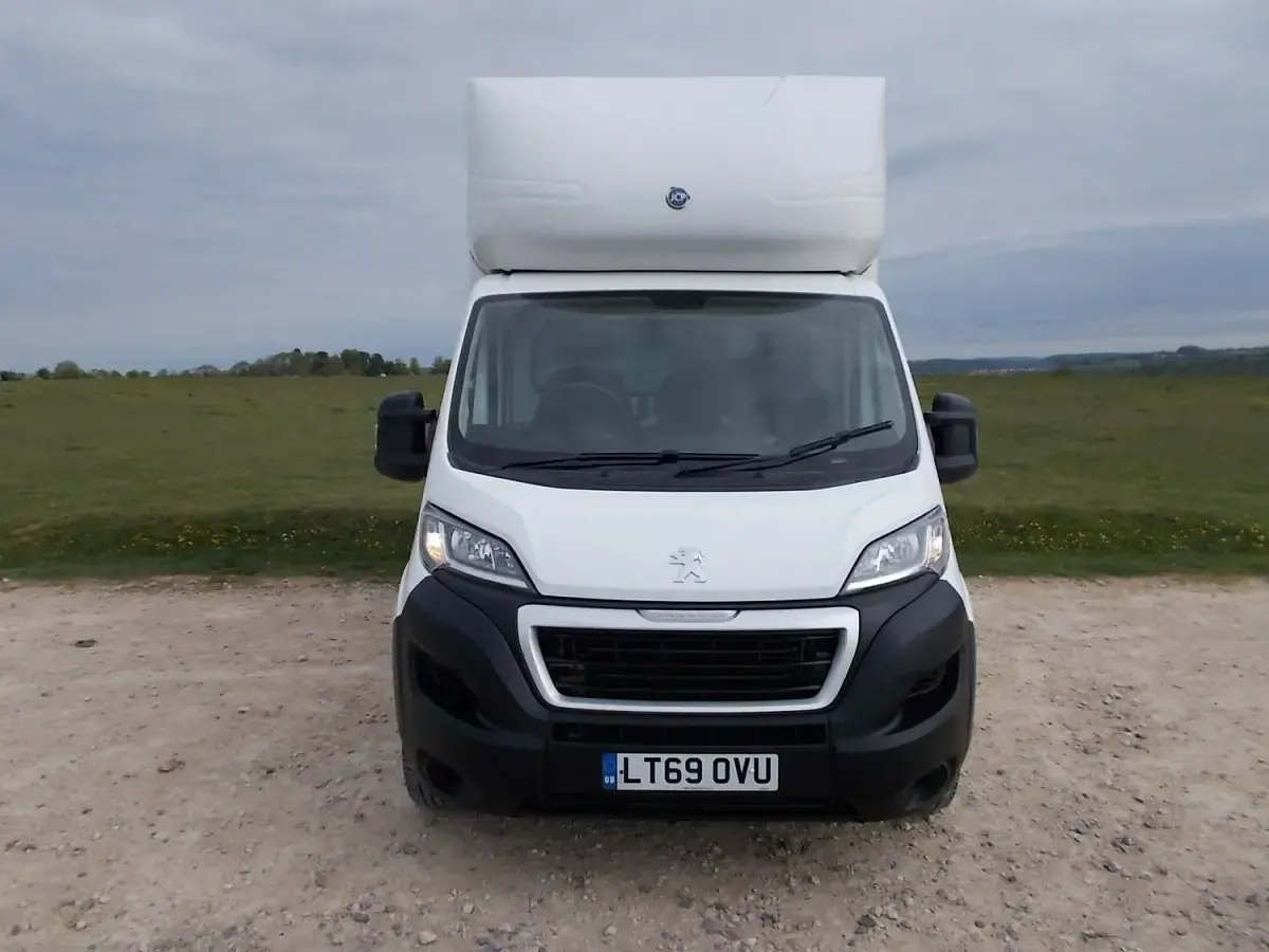 Begagnad Peugeot Boxer 160 HK (117 kW) 2019 Vit Van