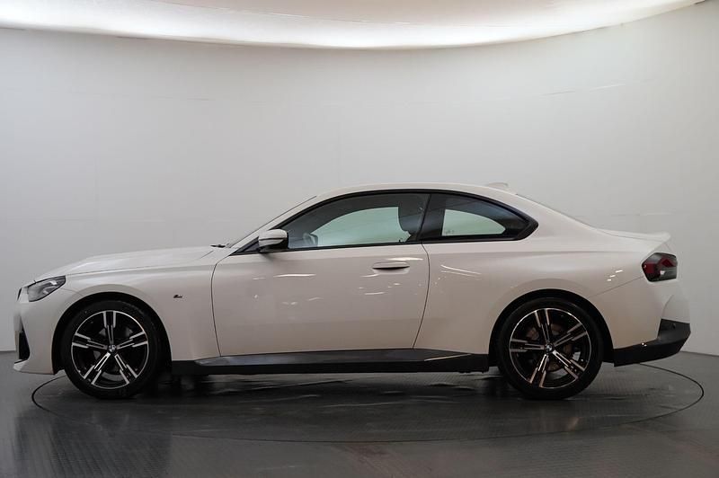 Used BMW 220 M Sport 181 HP (133 kW) 2022 White Coupe