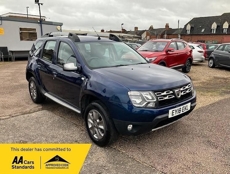 Blue Used 2018 Dacia Duster SUV | £6,995 (Good price) - Image 1/4