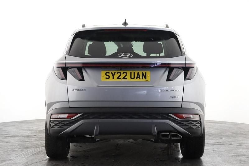 Used Hyundai Tucson Premium 2022 Silver SUV
