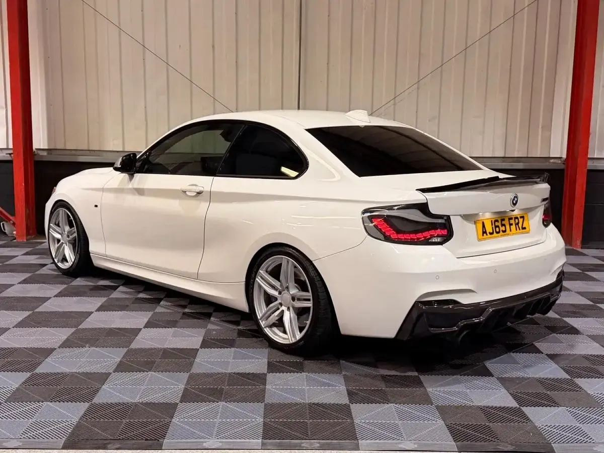Used BMW M235 Impressive 2015 White Coupe