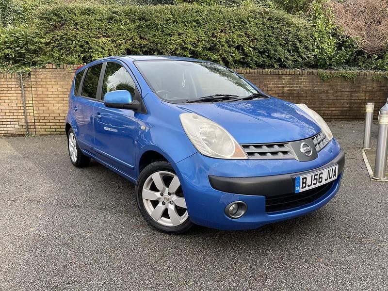 Używany Nissan Note 110 KM (80 kW) 2006 Niebieski Hatchback
