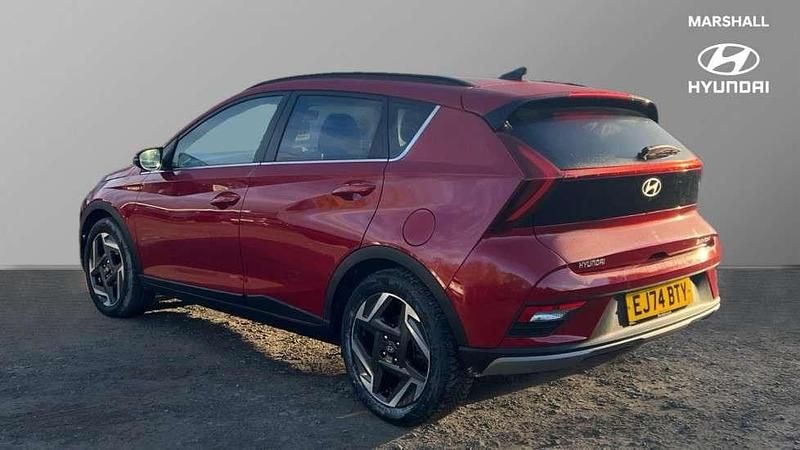 Used Hyundai Bayon Ultimate 100 HP (73 kW) 2024 Red SUV