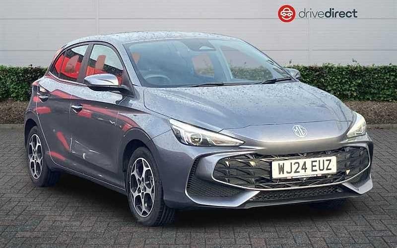 Grey Used 2024 MG MG3 SE Hatchback | £12,947 (Good price) - Image 1/4