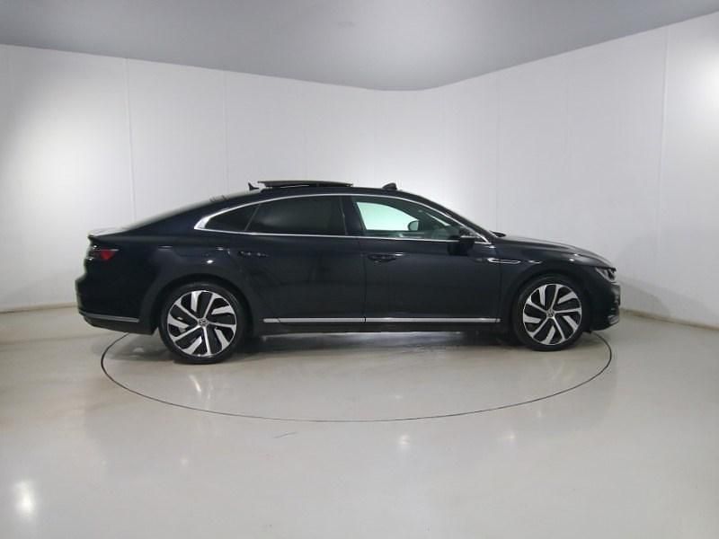 Used VW Arteon R-line 190 HP (139 kW) 2021 Black Hatchback