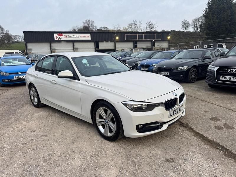Used BMW 316 Sport Line 2012 White Sedan