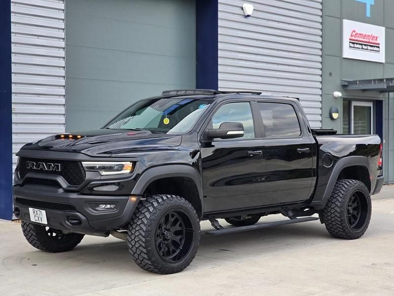 Black Used 2024 Dodge Ram Pickup | £69,995 - Image 1/4